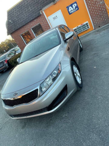 2011 Kia Optima for sale at AP Automotive in Cary NC