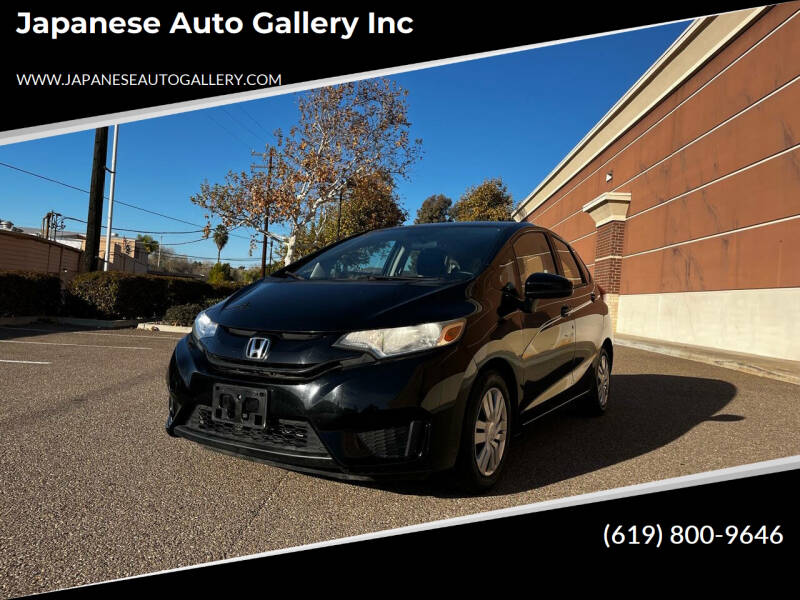 2016 Honda Fit for sale at Japanese Auto Gallery Inc in Santee CA