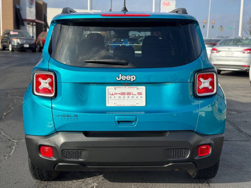 2021 Jeep Renegade Islander