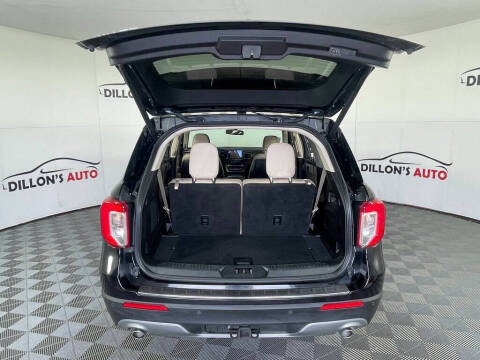 2020 Ford Explorer Limited