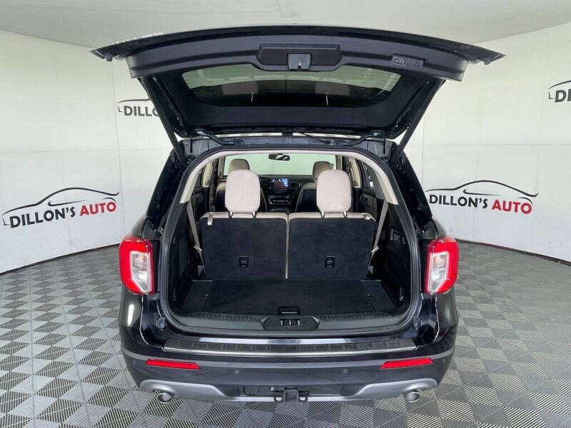 2020 Ford Explorer Limited