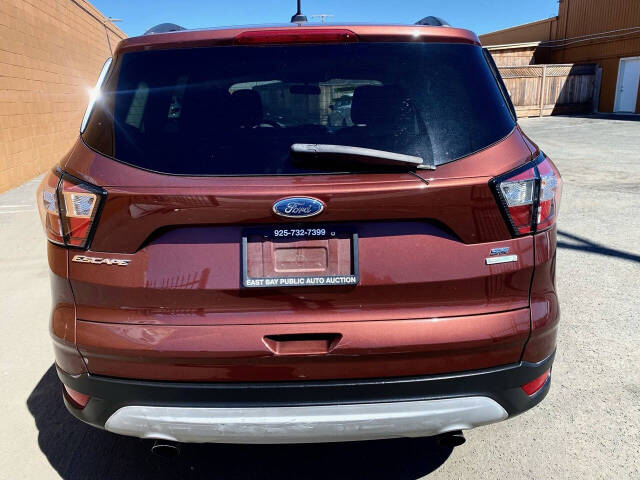 2018 Ford Escape for sale at East Bay Public Auto Auction in Antioch, CA