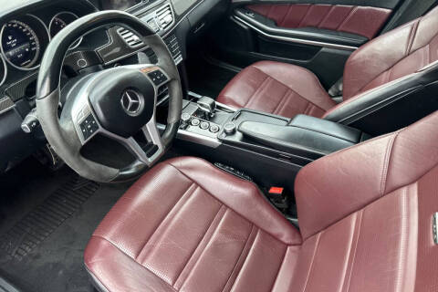 2016 Mercedes-Benz E-Class AMG E 63 S