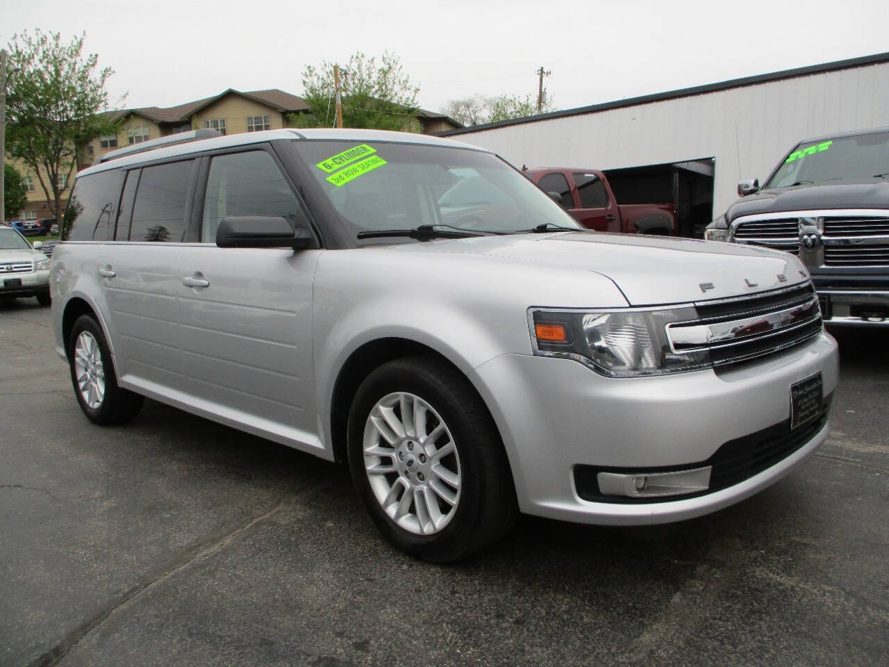 Dk. Gray 2014 Ford Flex SEL SEL 4dr Crossover 2