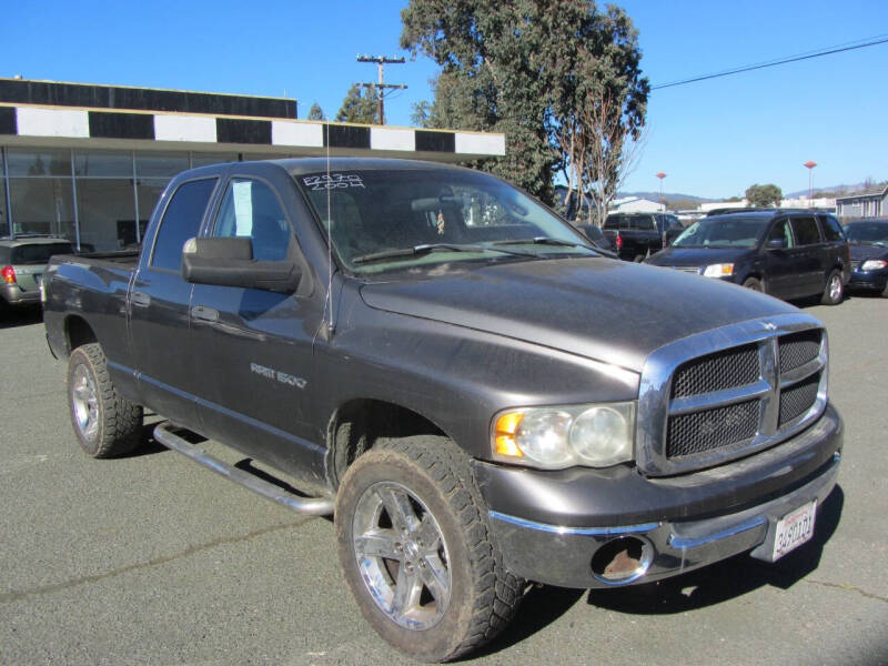 2004 Dodge Ram 1500 for sale at Mendocino Auto Auction in Ukiah CA