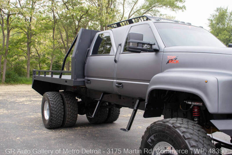 1991 GMC TopKick C7500