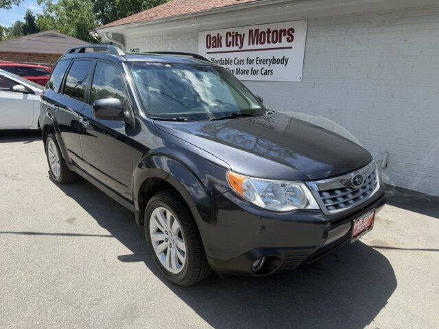2012 Subaru Forester 2.5X Limited