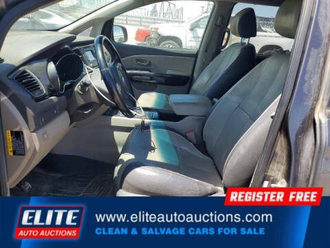 2016 Kia Sedona EX