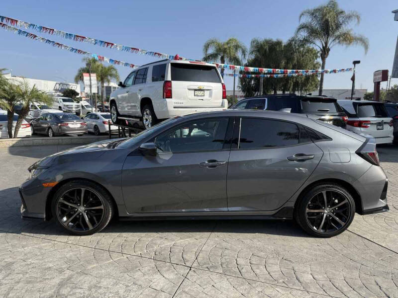 2021 Honda Civic Sport