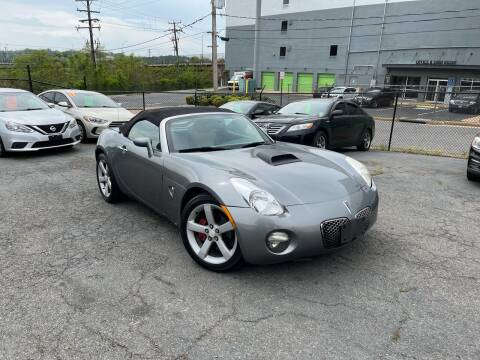 2006 Pontiac Solstice for sale at All American Imports in Alexandria VA