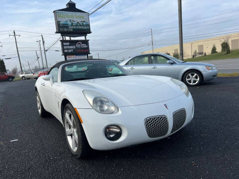 2008 Pontiac Solstice for sale at A & D Auto Group LLC in Carlisle PA