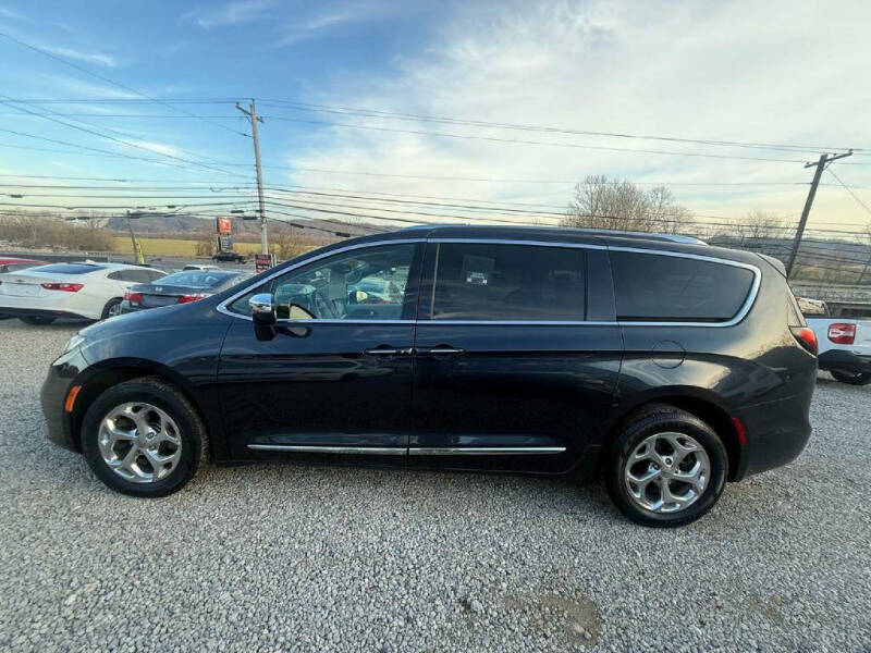 2021 Chrysler Pacifica Limited