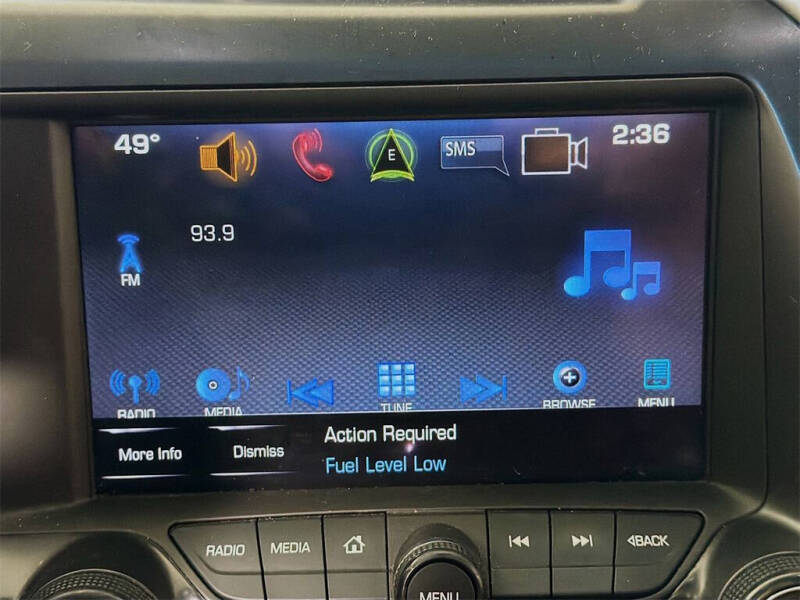 2017 Chevrolet Corvette Grand Sport