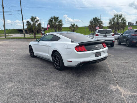 2018 Ford Mustang EcoBoost