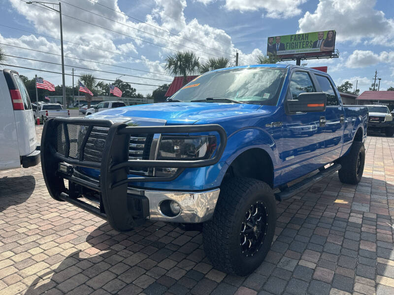 2012 Ford F-150 for sale at Affordable Auto Motors in Jacksonville FL