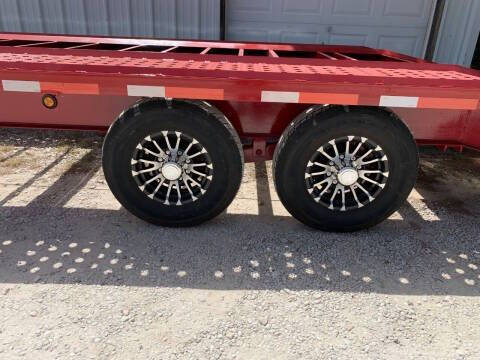 2022 FALCON 24' FLAT DECK