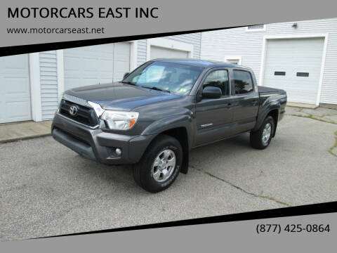 2013 Toyota Tacoma for sale at MOTORCARS EAST INC in Derry NH