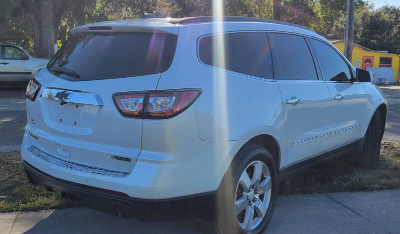 2017 Chevrolet Traverse Premier