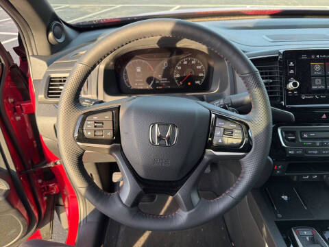 2025 Honda Ridgeline Black Edition