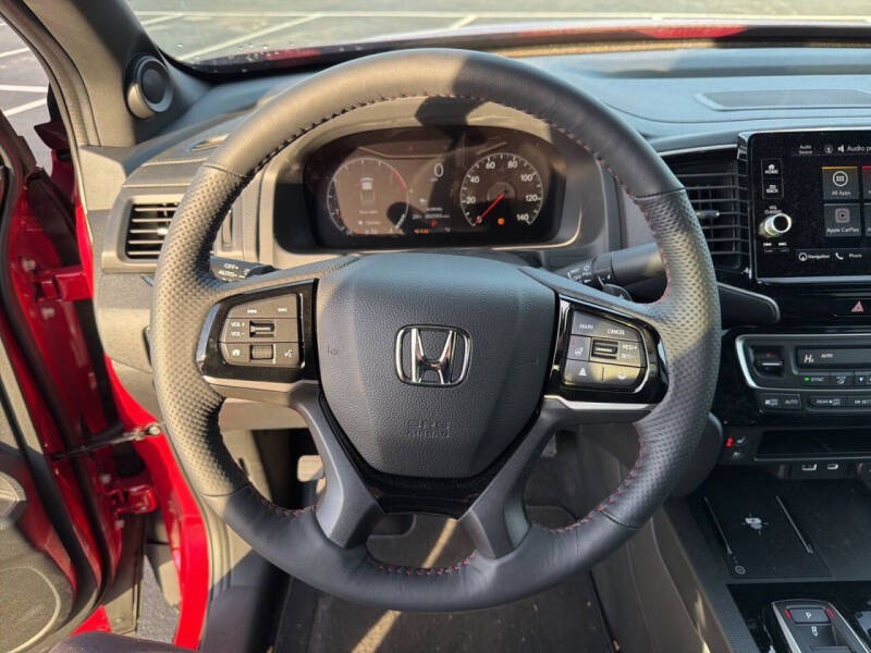 2025 Honda Ridgeline Black Edition