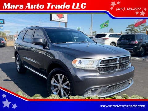 2016 Dodge Durango Limited