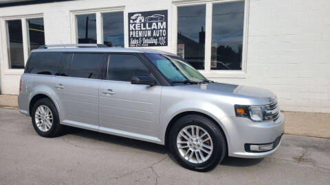 2013 Ford Flex for sale at Kellam Premium Auto LLC in Lenoir City TN