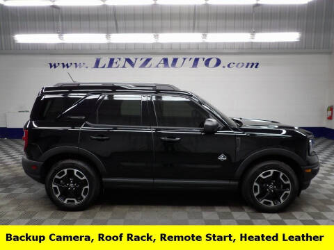 2021 Ford Bronco Sport for sale at LENZ TRUCK CENTER in Fond Du Lac WI