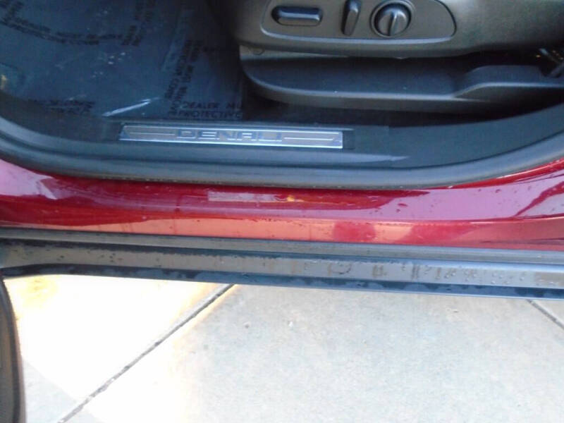 2017 GMC Acadia Denali