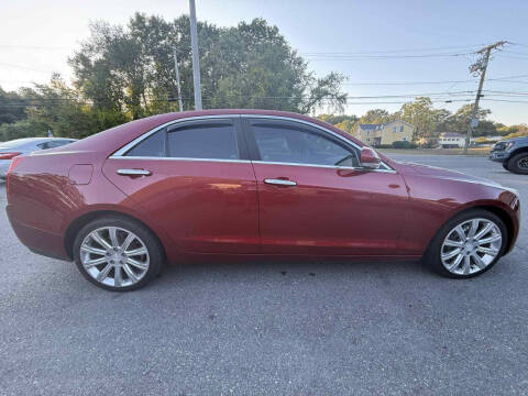 2016 Cadillac ATS 2.0T Luxury Collection