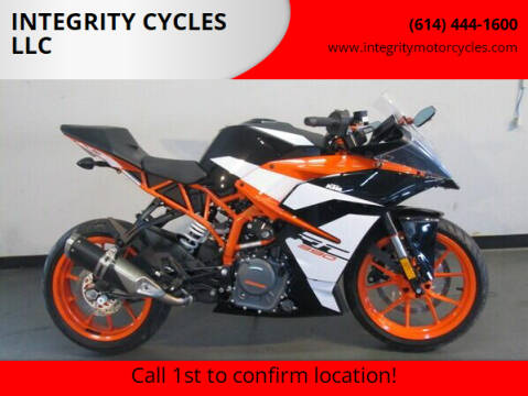 2017 KTM RC390 ABS for sale at INTEGRITY CYCLES LLC in Columbus OH