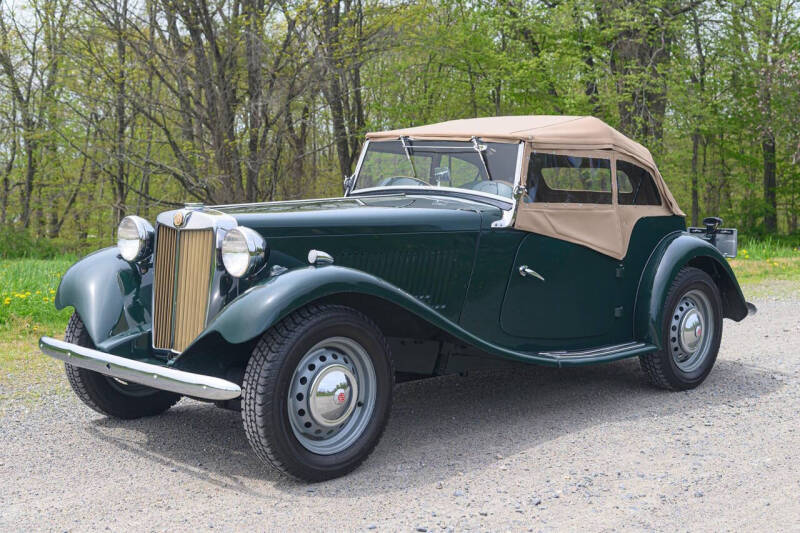 1951 MG TD