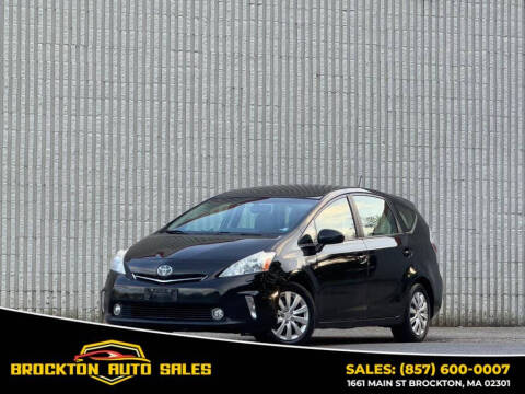 2012 Toyota Prius v