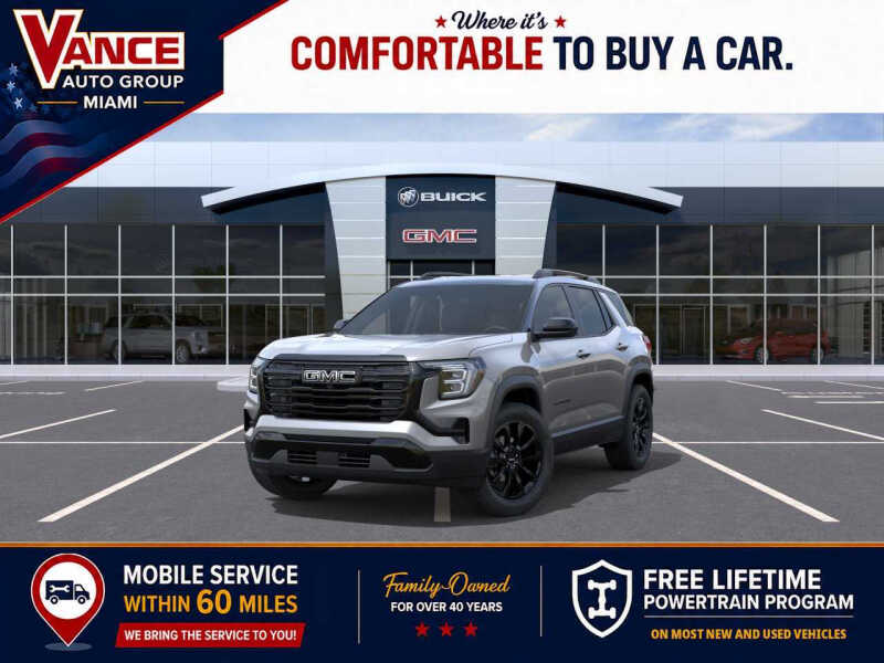 2027 GMC Terrain Elevation