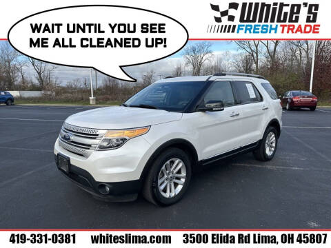 2015 Ford Explorer for sale at White's Honda Toyota of Lima in Lima OH