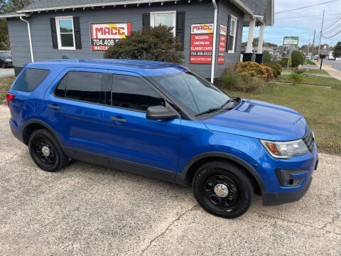 2017 Ford Explorer for sale at MACC in Gastonia NC