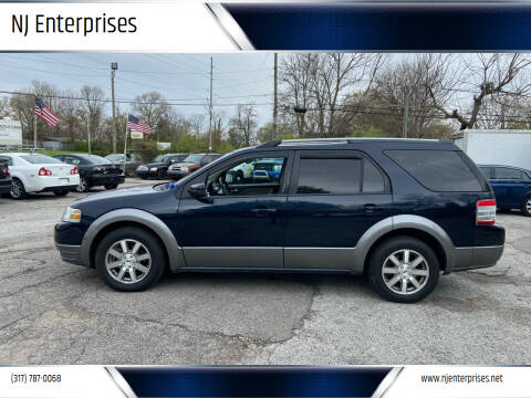 2008 Ford Taurus X for sale at NJ Enterprises in Indianapolis IN