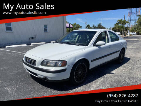 2004 Volvo S60 for sale at My Auto Sales in Margate FL