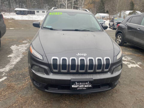 2016 Jeep Cherokee Latitude