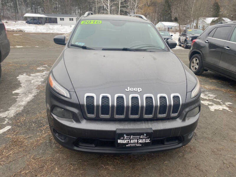 2016 Jeep Cherokee Latitude