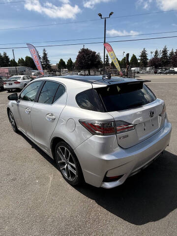 2015 Lexus CT 200h