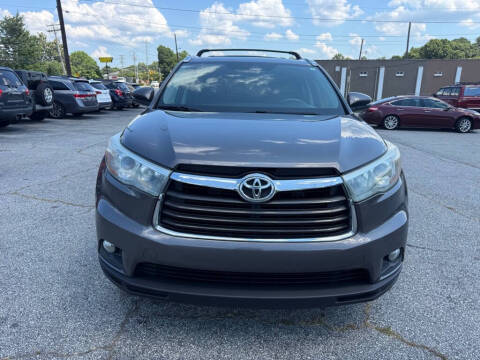 2016 Toyota Highlander XLE