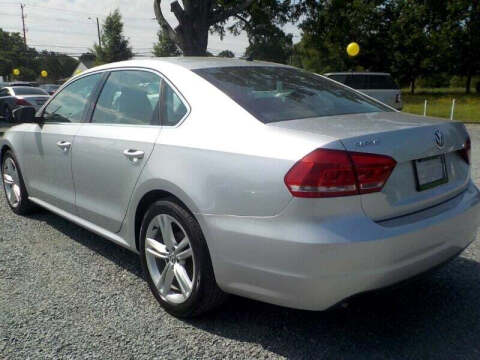 2014 Volkswagen Passat