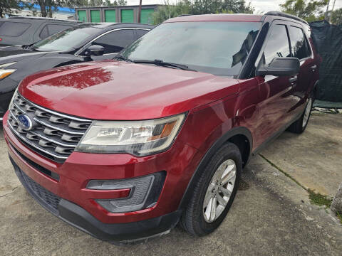2016 Ford Explorer