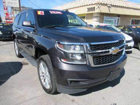 2016 Chevrolet Tahoe for sale at Cars Direct USA in Las Vegas NV