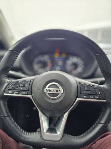 2020 Nissan Sentra SV