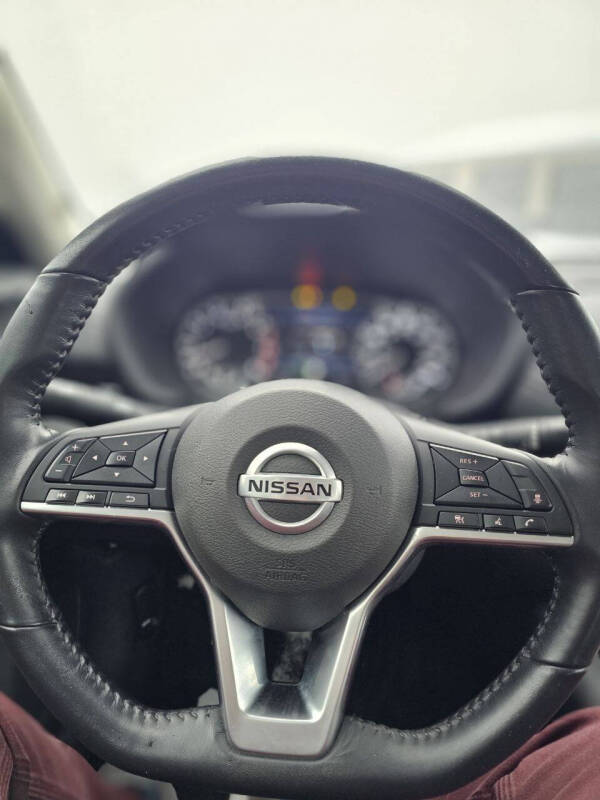 2020 Nissan Sentra SV