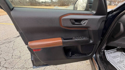 2022 Ford Bronco Sport Badlands