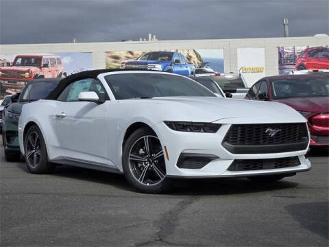 2025 Ford Mustang EcoBoost