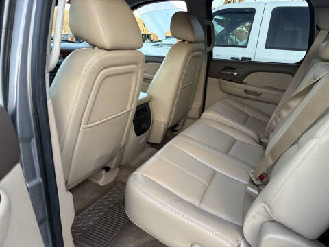 2013 Chevrolet Silverado 1500 LTZ