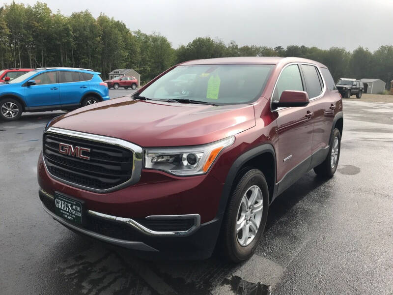 2018 GMC Acadia SLE-1